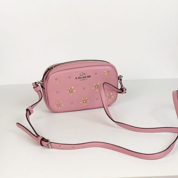 COACH CONVERTIBLE EMBELLISHED/STUDDED BELT BAG - Picture 3 of 8